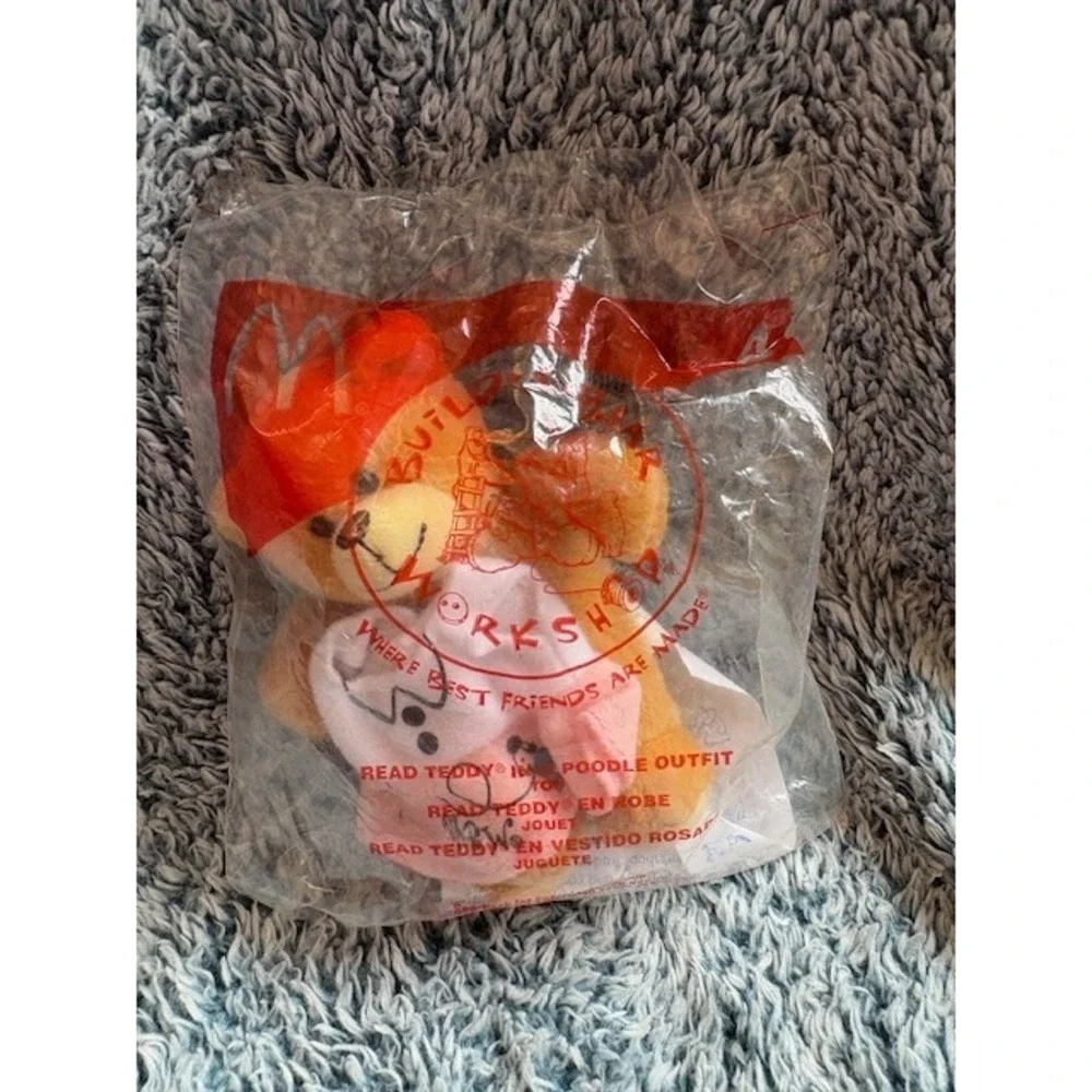 McDonald's 2006 Build-A-Bear Collection #1–4 NEW‎ Sealed Happy Meal Toys